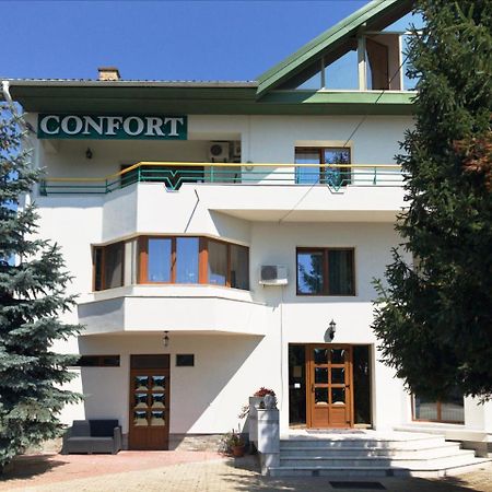 Pensiunea Confort Scheia エクステリア 写真